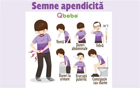 apendicita la copii|Apendicita la copii: simptome si semne de alarma